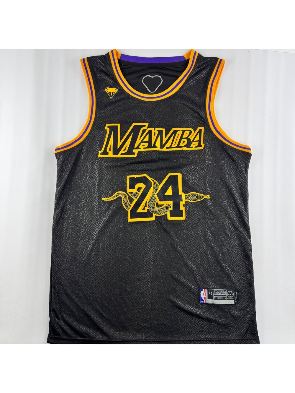 Nike “Mamba Mentality” Kobe Bryant #24 Swingman Size 54 or XL